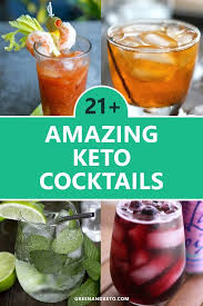 21 Keto Cocktails The Best Keto Alcoholic Drinks Green And Keto Keto Diet Drinks Keto Cocktails Keto Drink