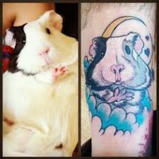 Maybe you would like to learn more about one of these? Small Guinea Pig Paw Print Tattoo Novocom Top