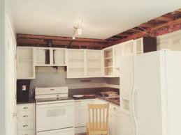 Remove The Soffit Above Your Kitchen Cabinets From Big Plan Little Budget Blog Kitchen Soffit Above Kitchen Cabinets Clean Kitchen Cabinets
