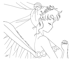 Neo Queen Serenity By Make A Wish27 Sailor Moon Coloring Pages Sailor Moon Art Sailor Moon Tattoo