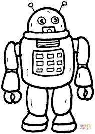 Download Robot Coloring Pages Pdf Coloring And Drawing