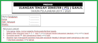 Rasul yang wajib ketahui namanya berjumlah… a. Soal Pts Mts Akidah Akhlak Kelas 8 Tahun 2019 2020 Rpp Kurtilas Mts