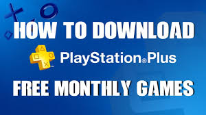 How To Download Free Ps Plus Games Find Them On Ps4 Psn Store 2016 2017 Youtube
