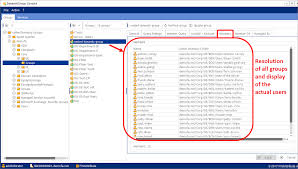 Recursive List Of Group Members In Ad Active Directory Faq