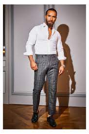 Maybe you would like to learn more about one of these? Pantalon De Costume Gris A Carreaux Brentiny Paris