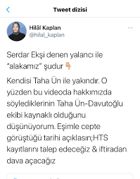 Hilal kaplan şevval sam'ın yaptığı bu paylaşımı alıntılayarak 'geri zekalı' şeklinde hakaret etti. Fac32wa60nl2fm