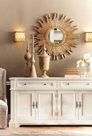 Pin By Jana Cirska On Predsien Dining Room Buffet Decor Buffet Decor Wall Decor Living Room