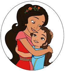 Since then elena has been on adventures with her best friends, especially with her sister princess isabel, and at the same time she has to learn to rule the kingdom. Elena Of Avalor Clip Art Disney Clip Art Galore