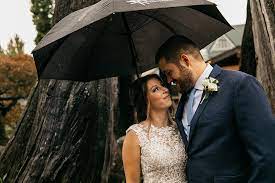 Traditionally, the bride's parents are the hosts of the wedding and are named at the top of the invitation, even for very formal affairs. Willows Lodge Wedding Rain Love Brenna And Will Jenny Gg Photography