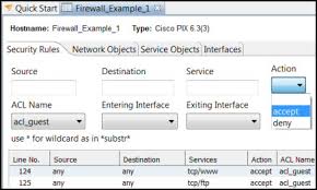 A tom based firewall rules analyzer/migrator. Review Of Solarwinds Firewall Browser Free Tool