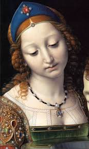 Salome With The Head Of Saint John The Baptist By Bernardino Luini Pin On Icons Research