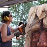 Sandy Invitational Chainsaw Competition and Forest Festival