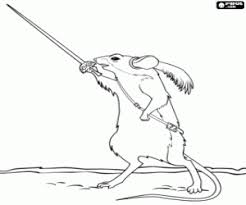 Coloring pages very commonly include animation or cartoon characters that youngsters are very fond of, such as the chronicles of narnia coloring pages. Reepicheep The Chronicles Of Narnia Coloring Page Printable Game