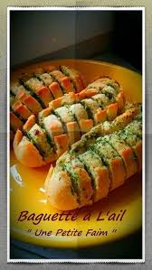 Baguette A L Ail Recette Aperitif Dinatoire Recettes De Cuisine Recette