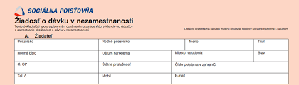 Můžete získat podporu v nezaměstnanosti a stát za vás po dobu evidence na úřadu práce hradí zdravotní pojištění. Ziadost O Davku V Nezamestnanosti 2021