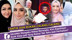 Siapa sangka penerbit ziela jalil atau nama sebenarnya norzilah abdul jalil mempunyai seorang anak yang sangat cantik. Selepas Mengaku Hidup Bermadu Kini Kejelitaan Anak Ziela Jalil Yang Ramai Tak Tahu Jadi Perhatian Youtube