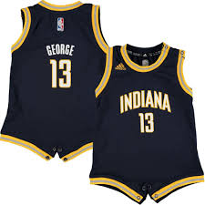 Cheer on your favorite player in style with clippers paul george apparel from fansedge! Amazon Com Paul George Indiana Pacers 13 Nba Navy Blue Nba Infants Adidas Replica Road Jersey Clothing