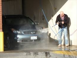 Car washing is the process of removing loose dirt and road film from your car's exterior surfaces. Still A Car Wash Richmond Hill On Coin Operated Self Service Car Washes On Waymarking Com