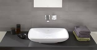 Wir verkaufen einen waschbecken der marke vilo, da wir. Service