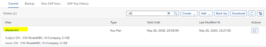 Java.lang.nullpointerexception at com.jcraft.jsch.session.checkhost(session.java:802) at com.jcraft.jsch.session.connect. Cloud Integration How To Setup Secure Connection To Sftp Server Sap Blogs