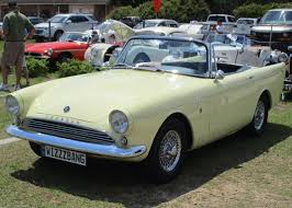 Image result for April Yellow 1958 Sunbeam