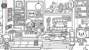 Drawing toca life characters is an application * providing a vast variety of coloring pages. Toca Boca Life Coloring Pages Printable Coloring Pages