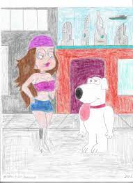 Brian Meets Future Meg by shrekrulez -- Fur Affinity [dot] net
