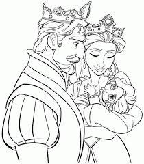 For boys and girls, kids and adults, teenagers and toddlers, preschoolers and older kids at school. Tangled Flynn Rider And Rapunzel Coloring Page Coloring Library