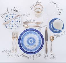 Guide To A Perfectly Set Table Table Settings Dining Etiquette Entertaining