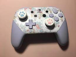 Animal crossing new horizons designed gamepad for nintendo switch | powera enhanced wired controller. Nintendo Tokyo Animal Crossing Patterned Pro Controller Animalcrossing