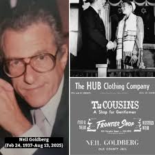 Who remembers the Hub store owner?