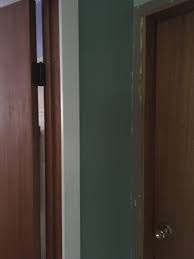 Openings with doors and without doors. How To Quickly Update Your Door Trim And Baseboards Dengarden