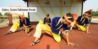 Saya mengucapkan terima kasih kepada majlis. Dabus Tarian Pahlawan Negeri Perak Yang Kian Dilupakan