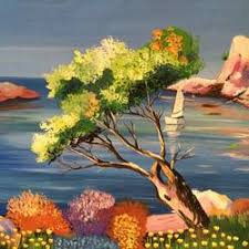 Poster Color Paintings Online Buy Poster Color Paintings By Top Indian Artist At Gallerist In Easy poster colour painting tutorial for beginners/ easy green moonlight poster colour painting.