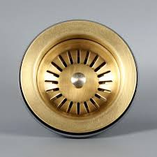Maybe you would like to learn more about one of these? Other Kitchen Plumbing Basket Strainer Kitchen Sink Waste Plug Kit Overflow Cover Plate Antique Brass Home Furniture Diy Magaza Be