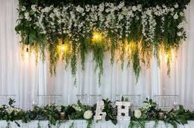 Target.com has been visited by 1m+ users in the past month 40 Backdrop Wedding Ideas 36 Wedding Party Table Backdrop Bridal Table Backdrop Bridal Party Tables