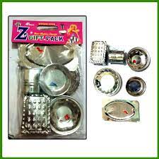 Steel kitchen set toys picture for girls. Silver Steel Girls Kitchen Toys Set For Kids Buy Online At Best Prices In Pakistan Daraz Pk