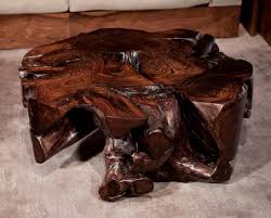 The practical staple of the living room need not be drab when you style with statement colour, form, and functional design. Contemporary Coffee Table Root Hudson Furniture Plexiglas Teak Rosewood