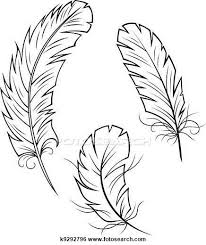 Bird Feather Clipart Black And White Quill Pen Clip Art Royalty Free 545 Quill Pen Clipart Vector Eps Illustrations And Images Available To Search Fro Feather Clip Art Feather Drawing Feather Art