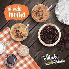 Get Your Shake On With These Yummy Recipes La Vida Mocha Shake Shake Shake In A Blender Add 1 Cup Of Almond Milk Mocha Shake Yummy Food Best Protein Shakes