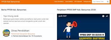 Membantu siswa baru beradaptasi dengan lingkungan sekolah dan sekitarnya, antara lain terhadap aspek keamanan, fasilitas umum, dan sarana prasarana sekolah; Hasil Seleksi Ppdb Online Smp Negeri Kab Banyumas 2019 2020