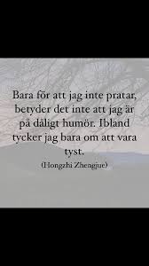 För mig är det tvärtom, blir på otroligt bra humör när jag ser united göra ännu en bedrövlig insatts. Just Because I Don T Talk Dosen T Mean I M In A Bad Mood Sometimes I Just Like Being Quiet Inspirerande Citat Sjalv Citat Citat