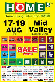Exhibition of products for home and household. Home Living Exhibition At Mid Valley Exhibition Centre 17 August 2018 19 August 2018
