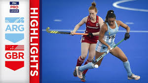 Here are some pictures from your tour to buenos aires, argentina. Argentina V Great Britain Week 12 Women S Fih Pro League Highlights Youtube