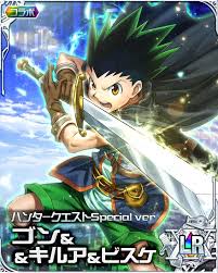 Magnetic force (g.i card) accompany (g.i card) levy (g.i card) clone (g.i card) eye of god (g. Hxh Mobage Cards Tumblr Hunter Anime Hunter X Hunter Anime