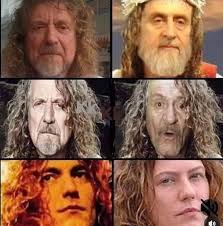 Prove que vc não é um robô: marque todas as imagens com "Robert Plant"