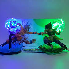 Similarly, frieza acknowledges goku's might, and is seemingly unsurprised by goku's ascension to his ultra instinct sign state. Action Figure Dragon Ball Super Broly Vs Goku Ultra Instinct Led Light Toy Anime Figures Dragonball Z Goku Broli Figurine Model Buy Online In Belgium At Desertcart 167773006