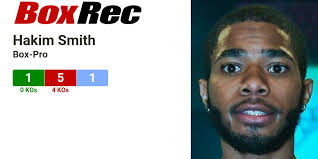 BoxRec: Hakim Smith