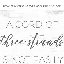 We did not find results for: A Cord Of Three Strands Sign Prettyperfectstudio Com