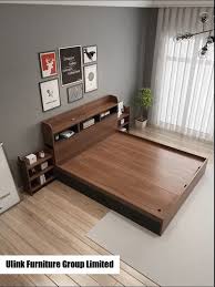 Hot Item Modern Wholesale Folding Wooden Home Bedroom Furniture Set Hotel Beds Mattress Sofa Double King Bed Video Video In 2020 Bedroom Furniture Design Bed Design Modern Box Bed Design